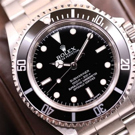 Rolex Submariner 14060M Price Chart 